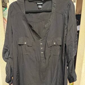 Torrid Charcoal Gray Top